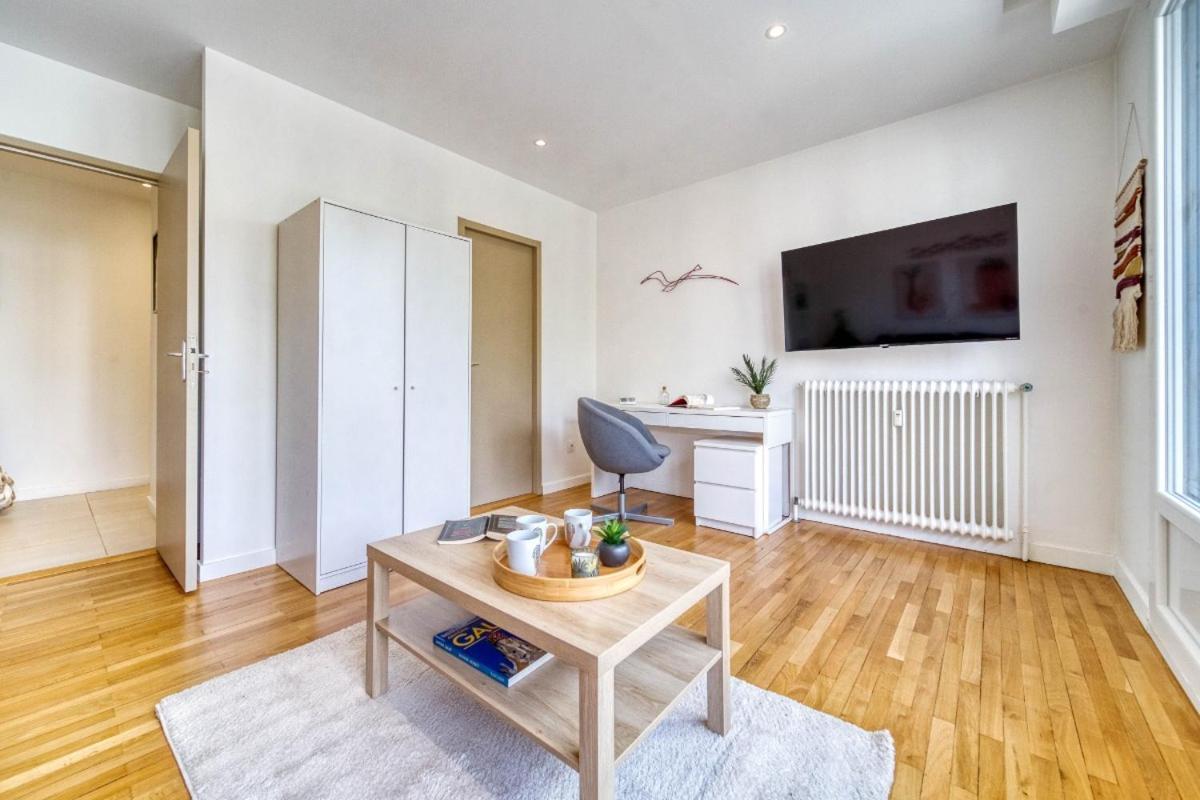Le Joli Stade, Appartement Avec Magnifique Vue, Grenoble, Rhone Alpes Exterior photo