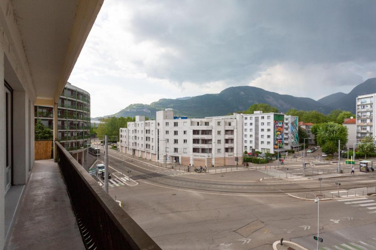 Le Joli Stade, Appartement Avec Magnifique Vue, Grenoble, Rhone Alpes Exterior photo