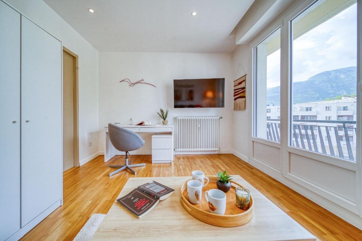 Le Joli Stade, Appartement Avec Magnifique Vue, Grenoble, Rhone Alpes Exterior photo