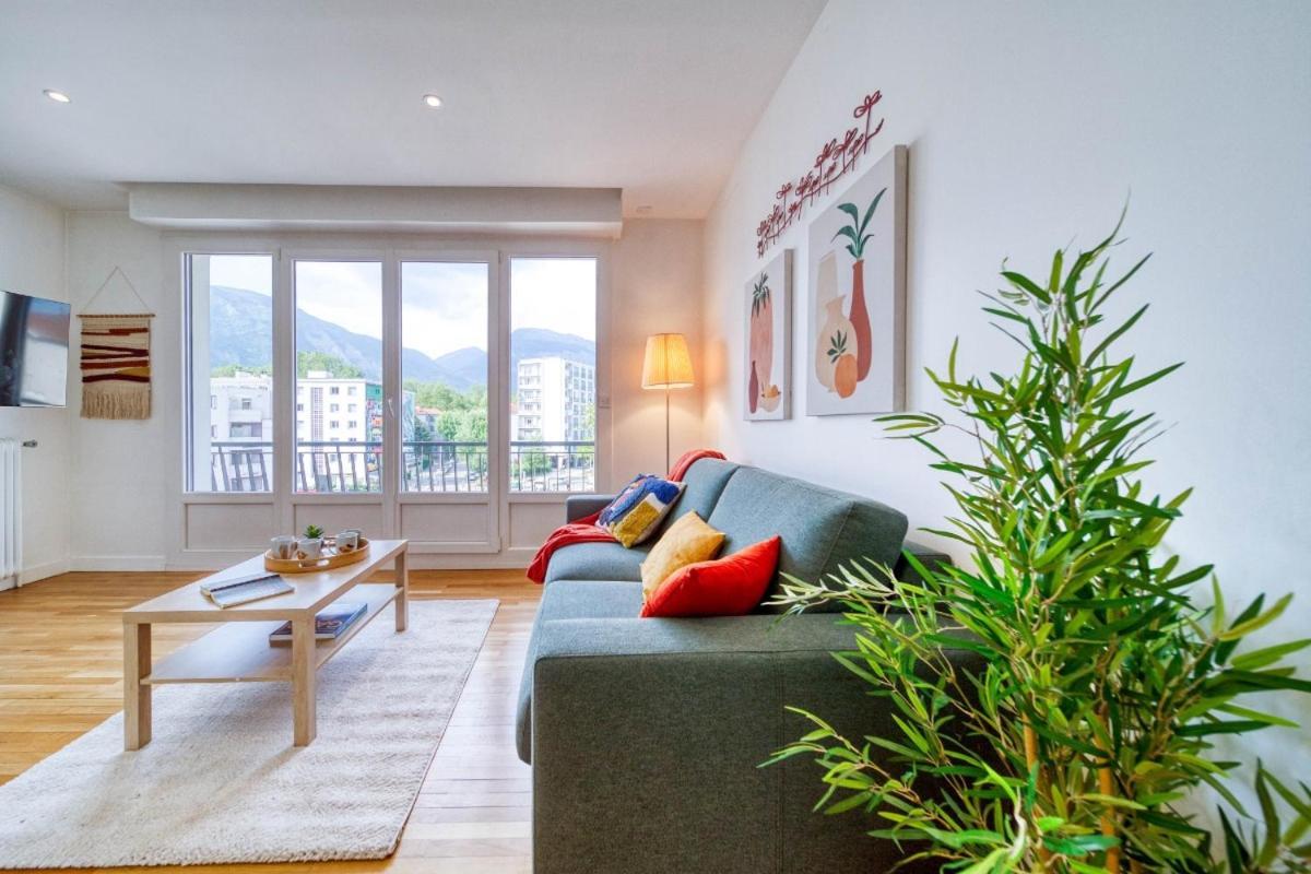 Le Joli Stade, Appartement Avec Magnifique Vue, Grenoble, Rhone Alpes Exterior photo