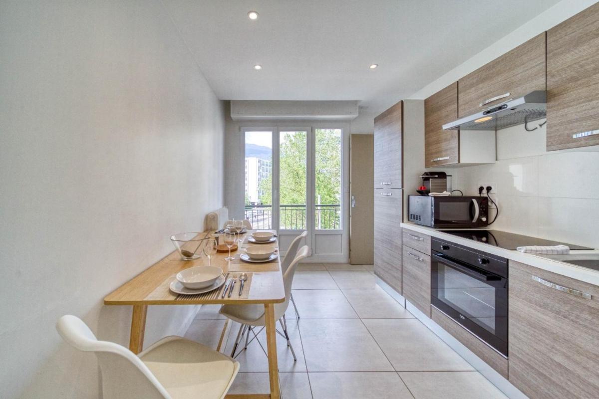 Le Joli Stade, Appartement Avec Magnifique Vue, Grenoble, Rhone Alpes Exterior photo