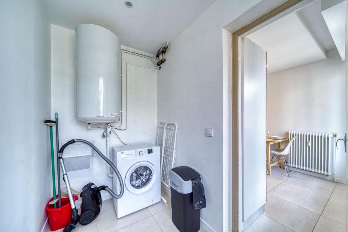 Le Joli Stade, Appartement Avec Magnifique Vue, Grenoble, Rhone Alpes Exterior photo